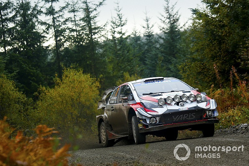 Galles, PS13-14: Latvala si avvicina a Ogier e vede il secondo posto