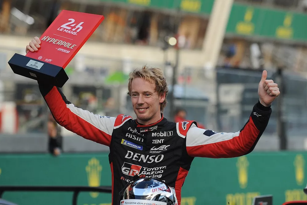 #8 Toyota Gazoo Racing Toyota GR010 Hybrid - Brendon Hartley