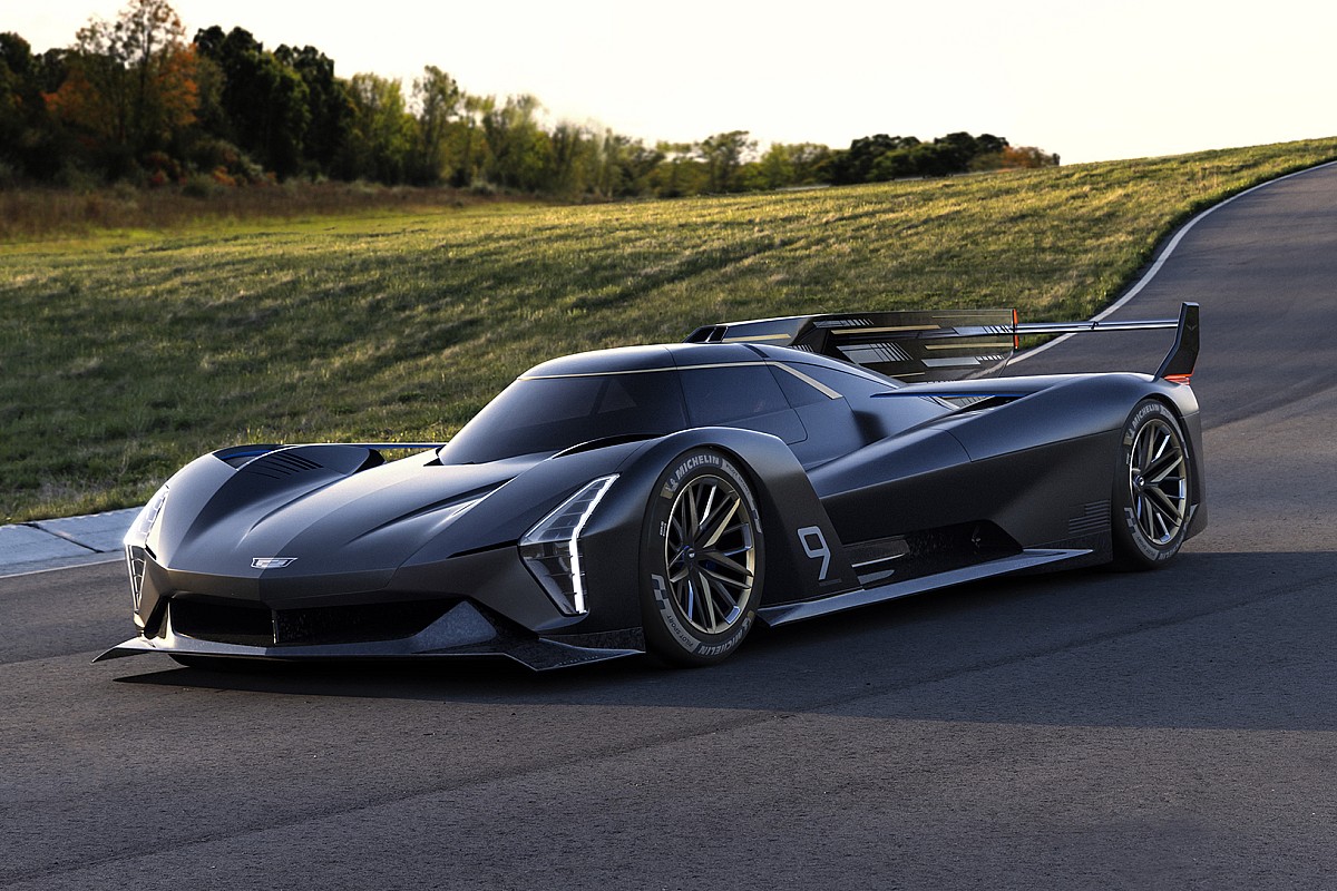 キャデラック、LMDh車両「プロジェクトGTPハイパーカー」を初公開