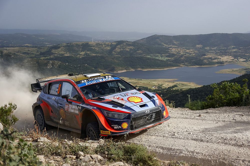 Ott Tänak, Martin Järveoja, Hyundai World Rally Team Hyundai i20 N Rally1