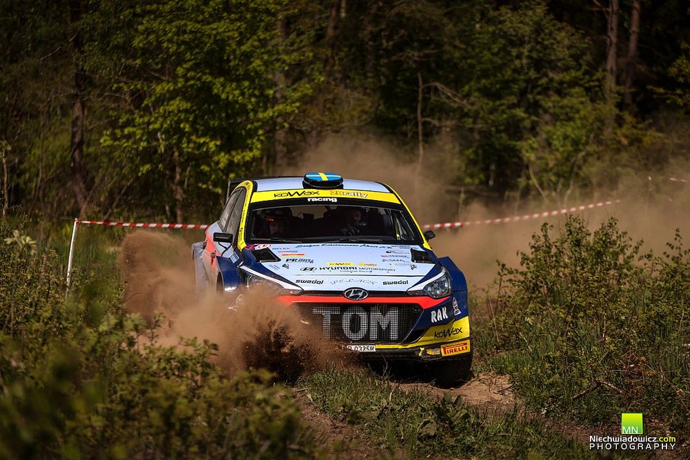 Testy przed Rajdem Podlaskim