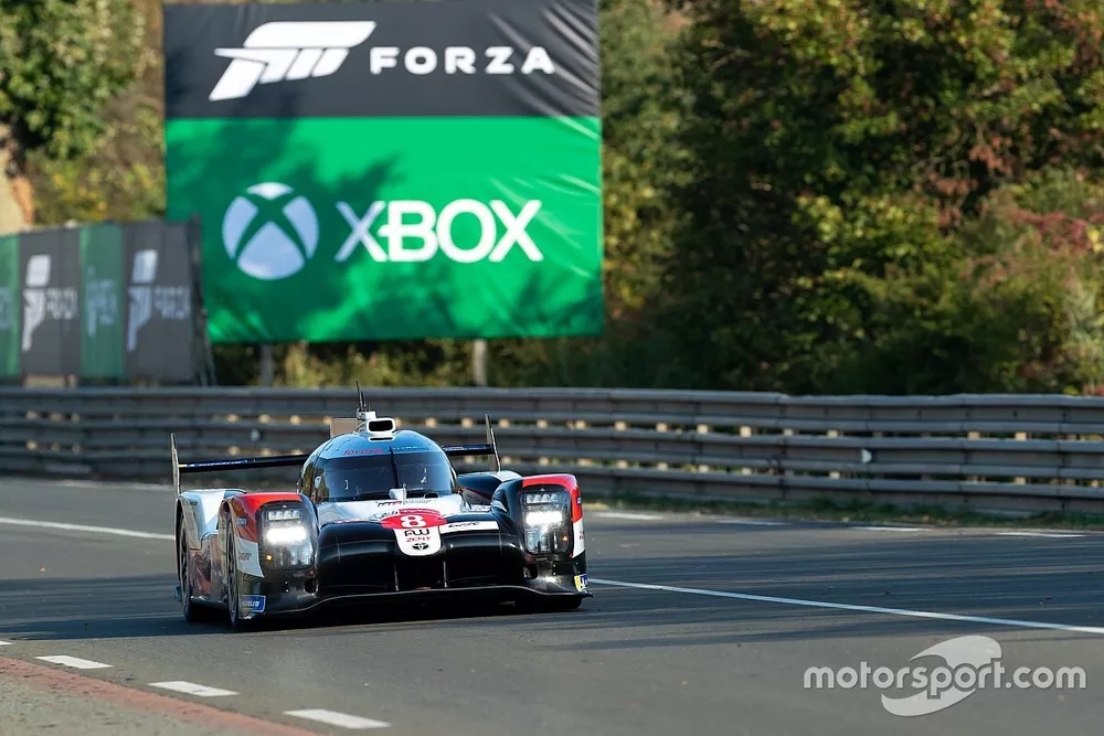 #8 Toyota Gazoo Racing - Toyota TS050 - Hybrid: S&eacute;bastien Buemi, Kazuki Nakajima, Brendon Hartley