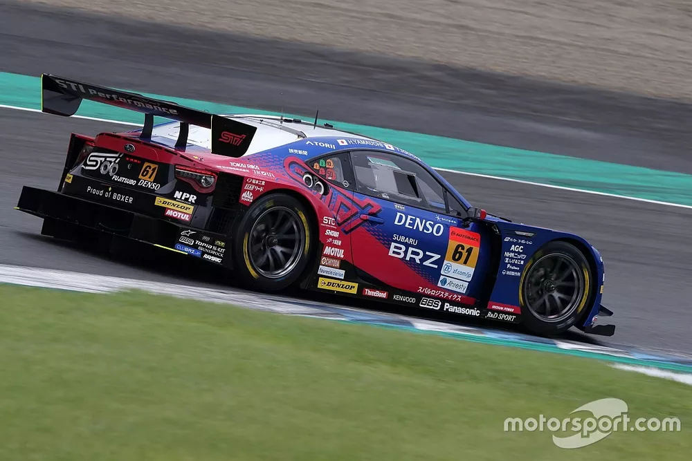 #61 SUBARU BRZ R&D SPORT
