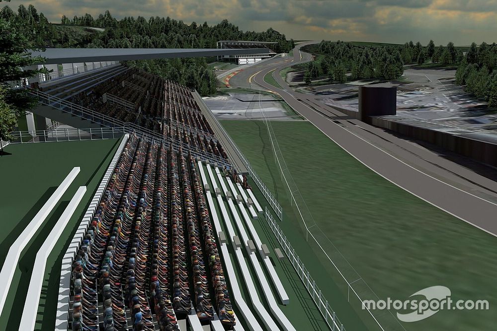Proyecto de renovación de Spa-Francorchamps