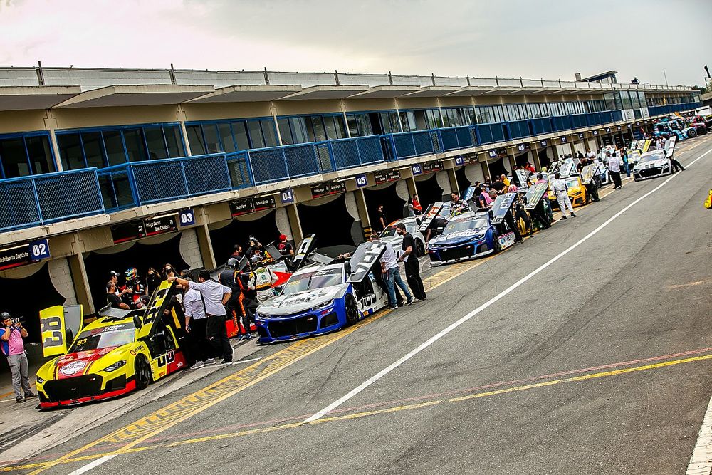 GT Sprint Race em Curitiba