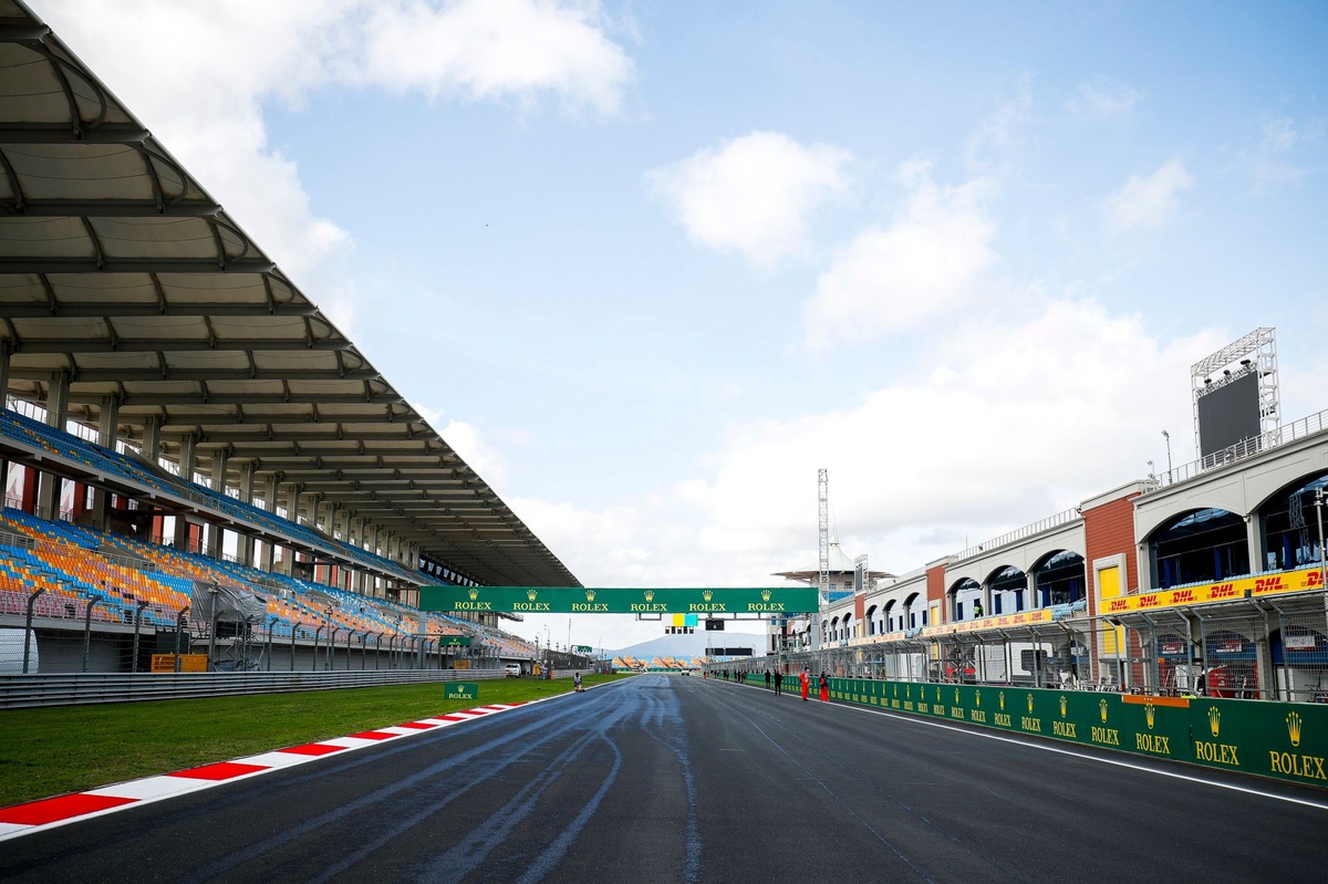 La Fórmula 1 vuelve a Turquía: diez datos sobre Istanbul Park