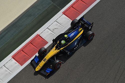 Ghiotto gana la última carrera de la F2 2019 y Latifi, subcampeón