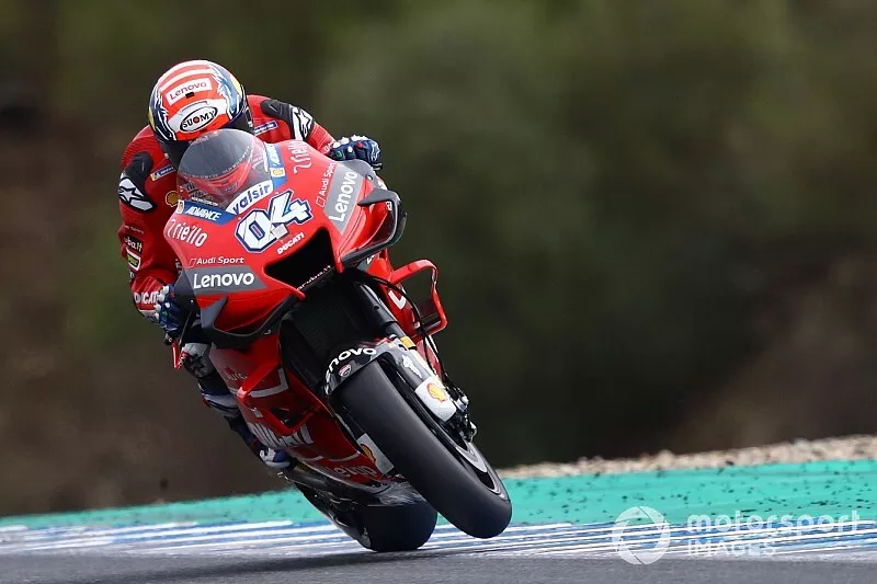 Andrea Dovizioso, Ducati Team
