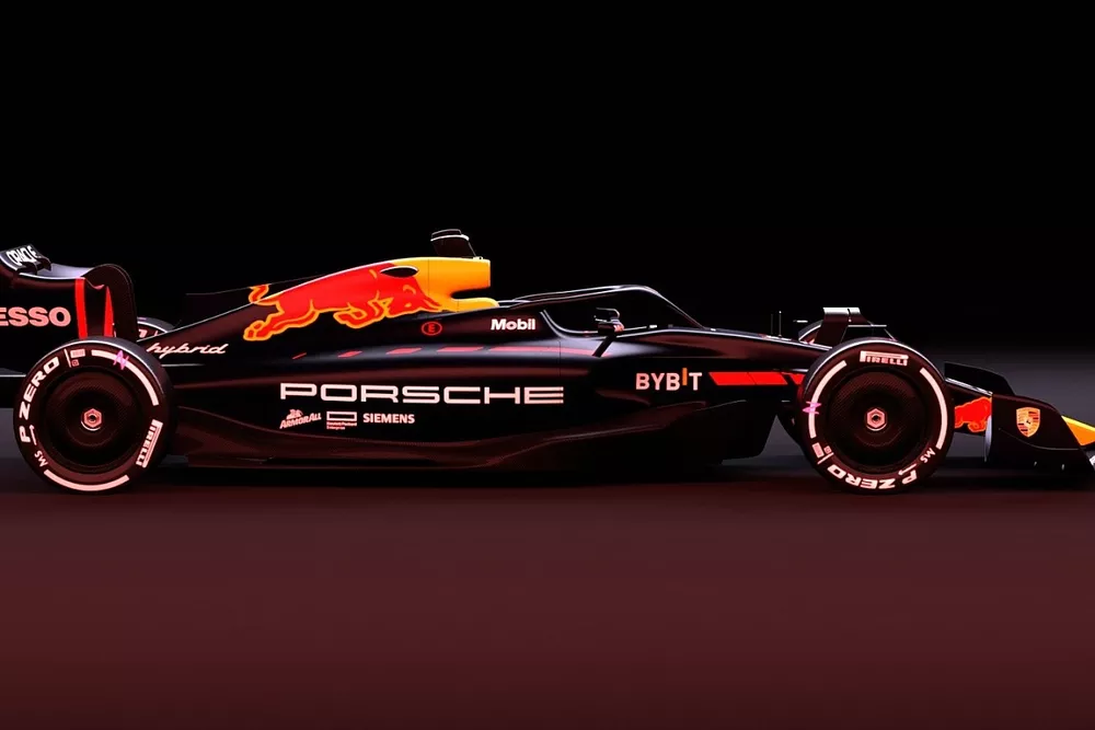 Red Bull Porsche