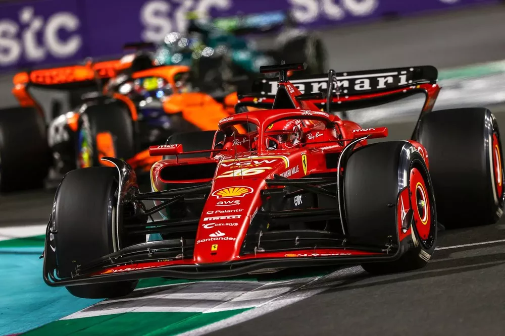 Charles Leclerc, Ferrari SF-24 