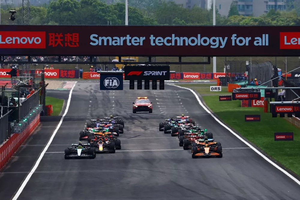F1-sprintrace China