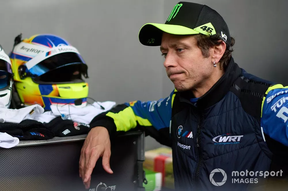 #46 Team WRT, BMW M4 GT3: Valentino Rossi 