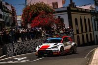 Cach&oacute;n hace historia con Toyota en el Rally Islas Canarias 2024 del S-CER