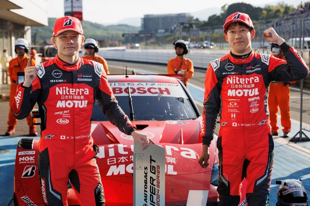 Mitsunori Takaboshi, Atsushi Miyake, #3 Niterra MOTUL Z 