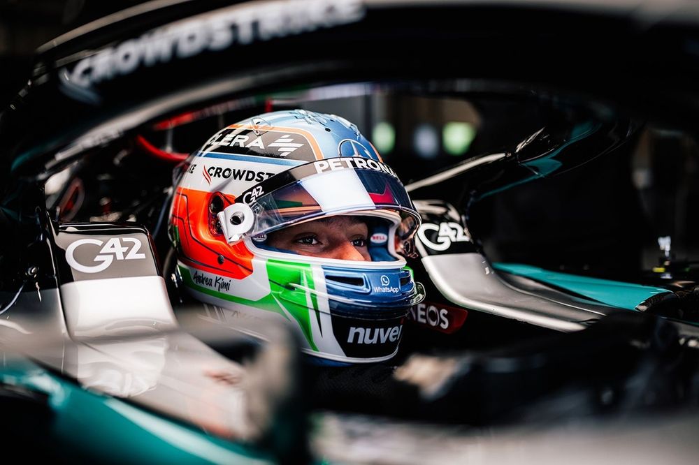 Andrea Kimi Antonelli, Mercedes W12