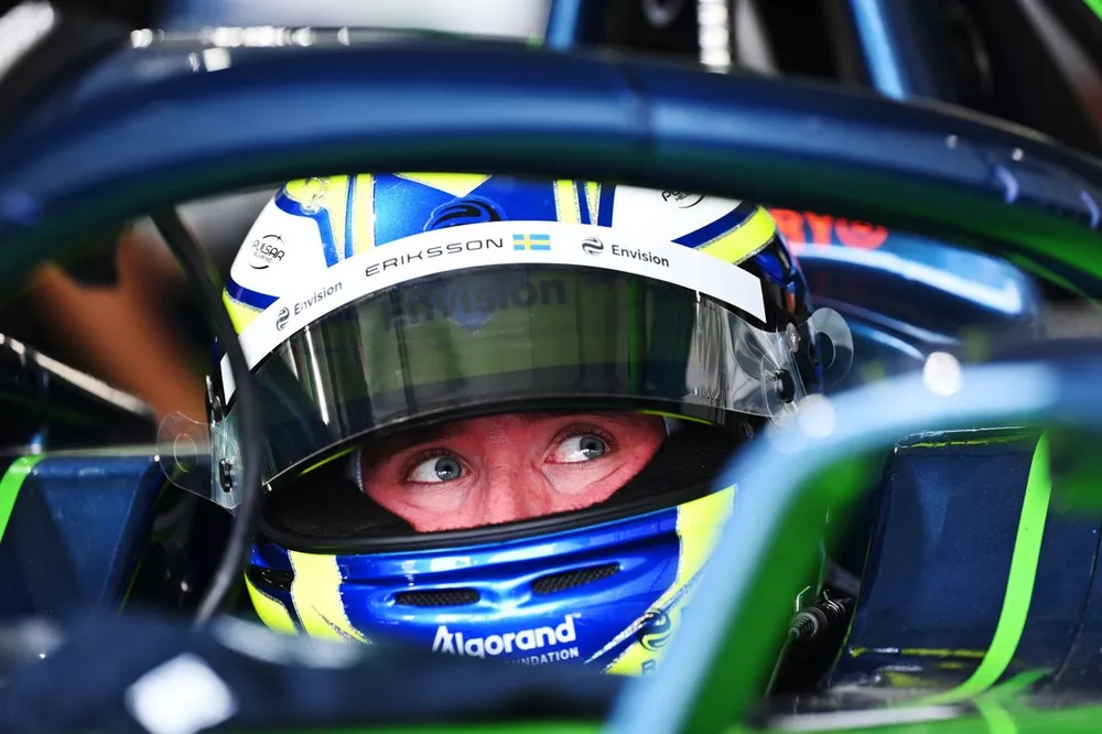 Joel Eriksson, Envision Racing 