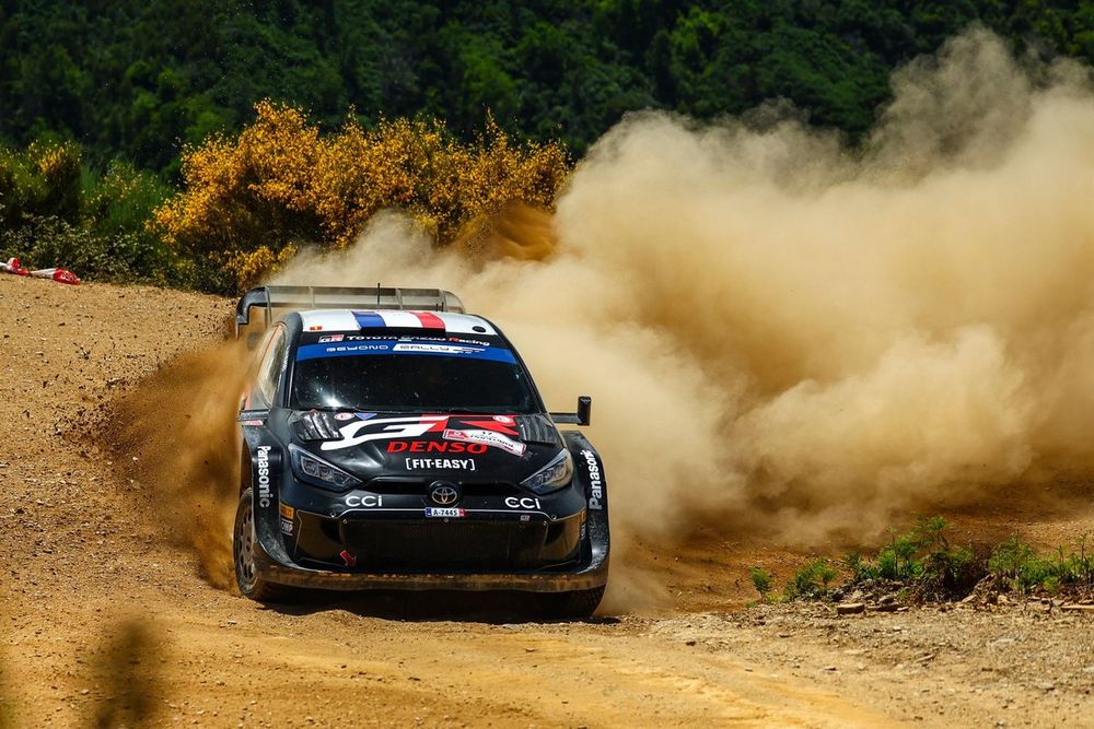 S&eacute;bastien Ogier, Vincent Landais, Toyota Gazoo Racing WRT Toyota GR Yaris Rally1