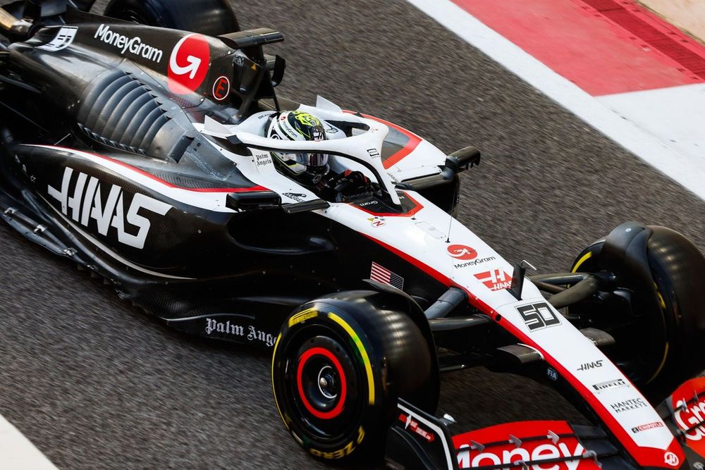 Oliver Bearman, Haas VF-23 