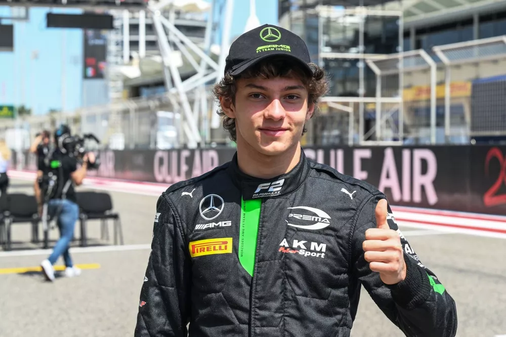 Andrea Kimi Antonelli, Prema Racing 