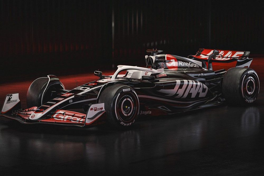 Haas VF-24 livery