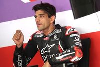 Martín: "Hemos elegido el motor 2024; con el carenado tengo dudas"