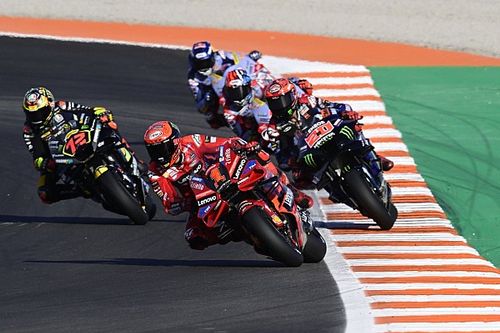 MotoGP | Bagnaia: "Ho sbagliato la gomma posteriore, domani copio Martin"
