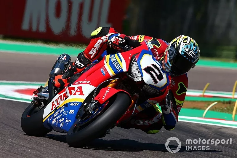 Leon Camier, Honda WSBK Team