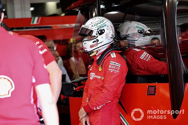 Sebastian Vettel, Ferrari