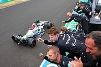 F1: Mercedes admite que W13 tem caracter&iacute;stica "irritante" que faz equipe insistir no carro desenvolvido