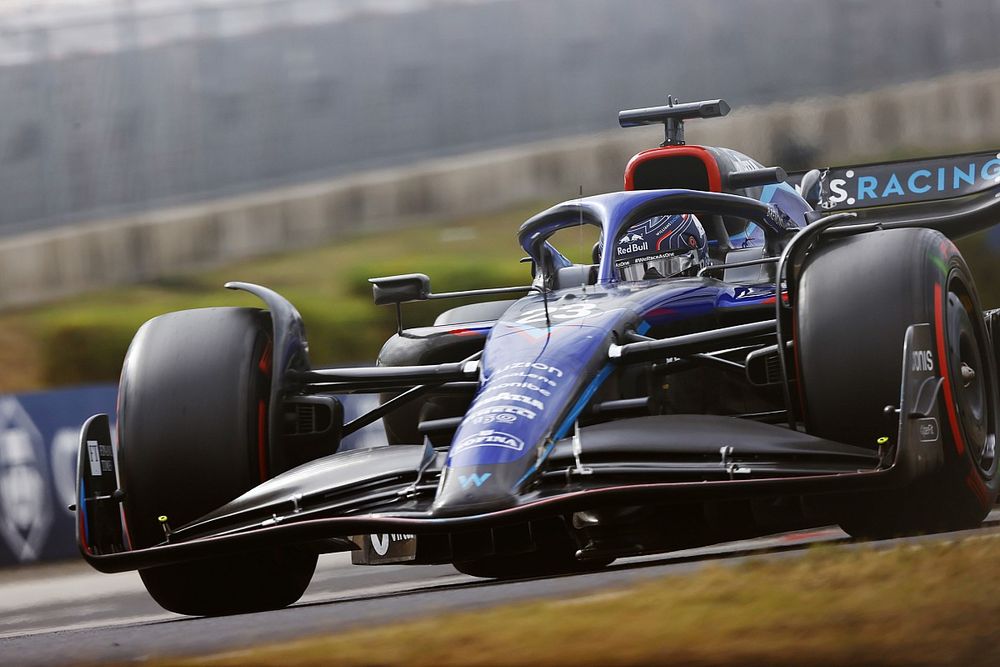 Alex Albon, Williams FW44
