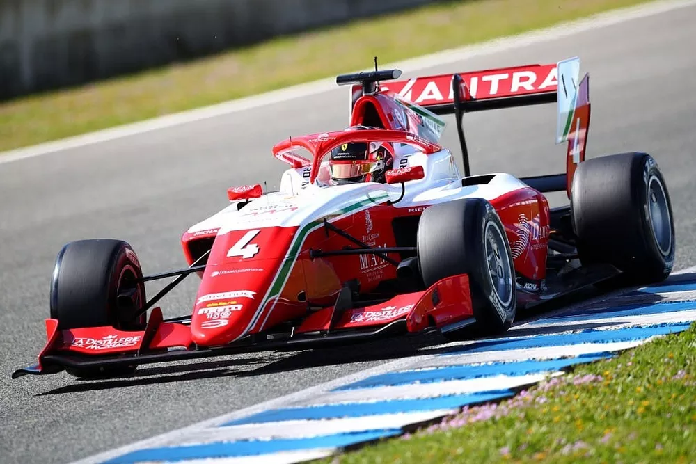 01 Arthur Leclerc - PREMA Racing (C) Formula Motorsport Limited
