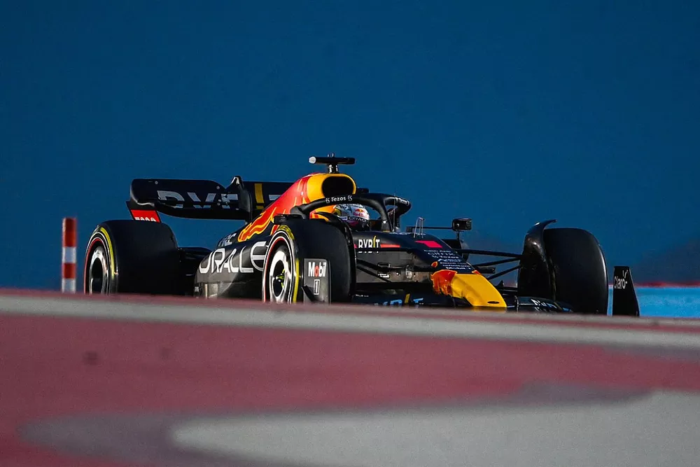 Max Verstappen, Red Bull Racing RB18