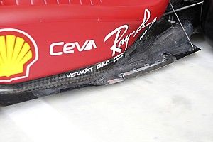 An&aacute;lisis t&eacute;cnico: Ferrari copia a McLaren el fondo de su F1 2022