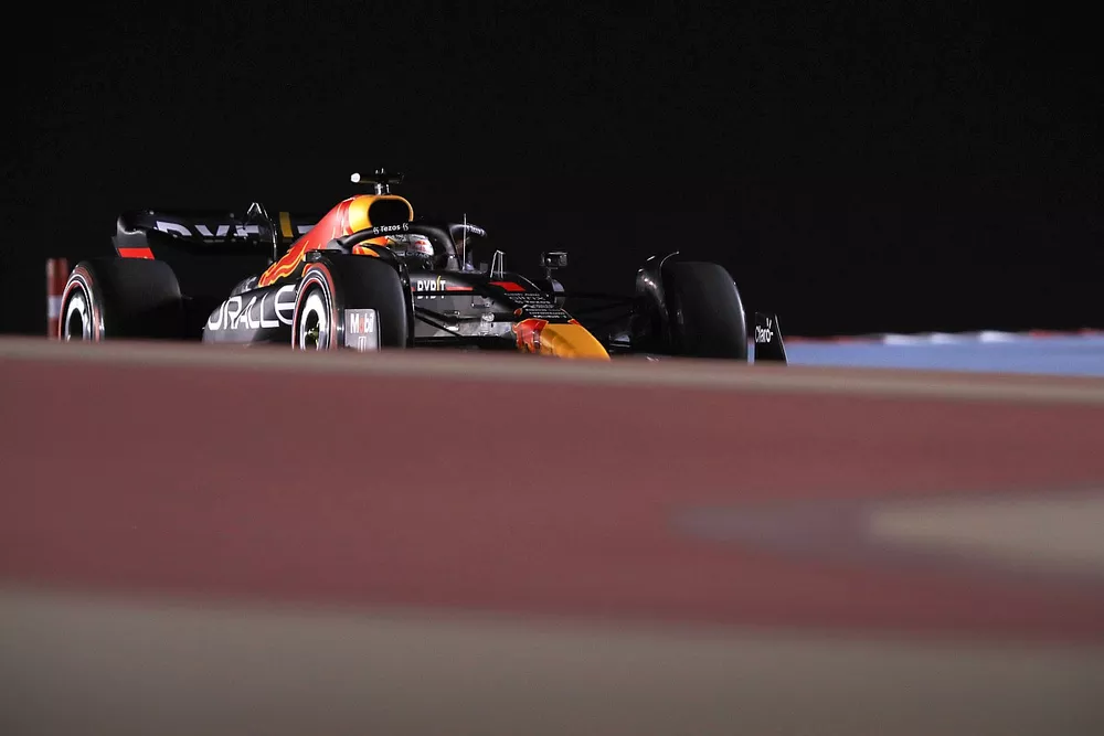 Max Verstappen, Red Bull Racing RB18