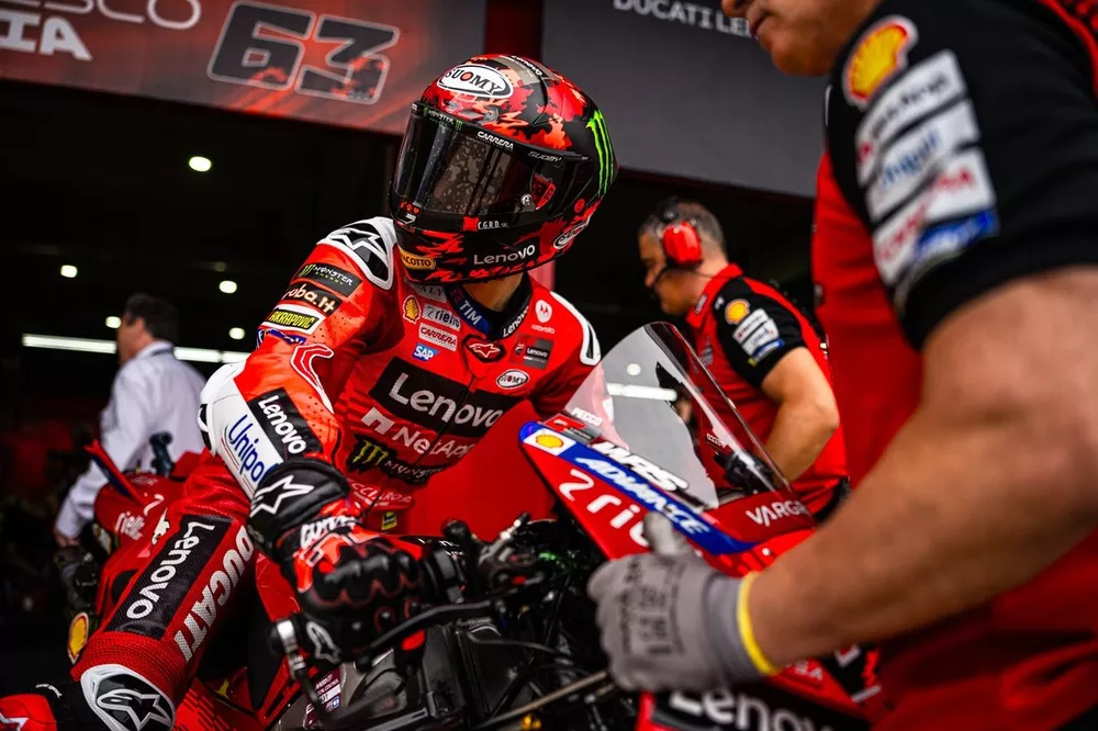 Francesco Bagnaia, Ducati Team