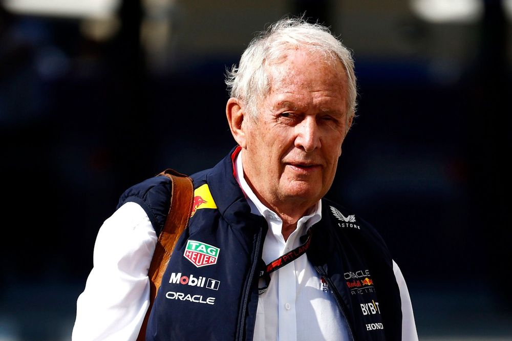 Helmut Marko, Consultor, Red Bull Racing