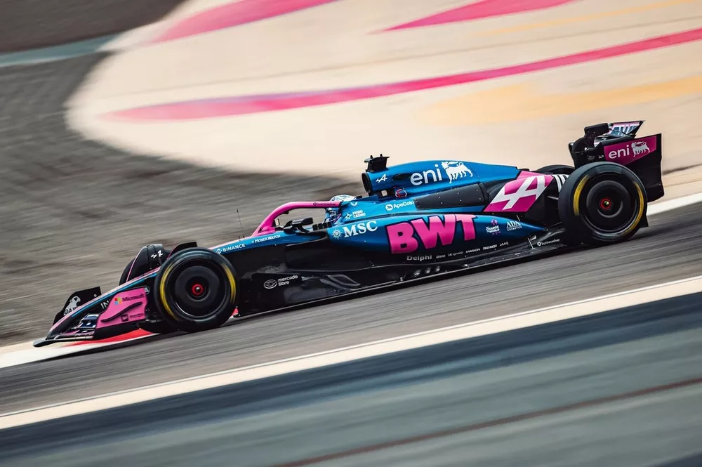 Pierre Gasly, Alpine A525