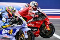 La parrilla de salida de MotoGP en Austin: filas y posiciones