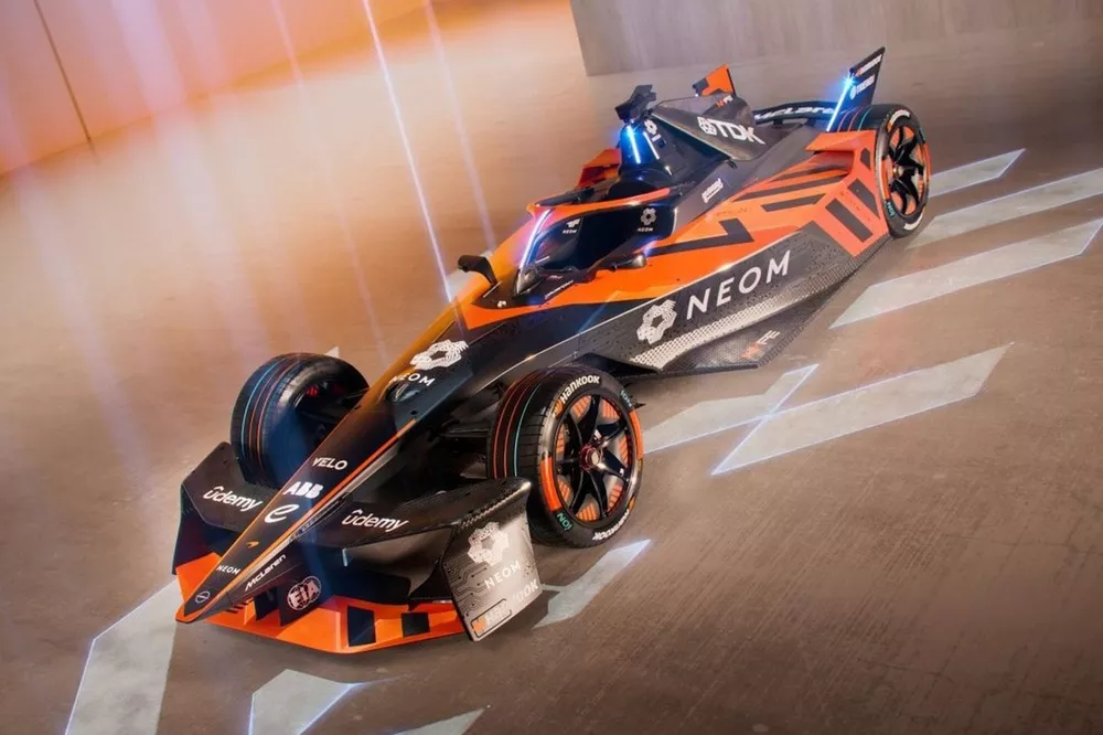 McLaren, e-4ORCE 04 Gen3 EVO