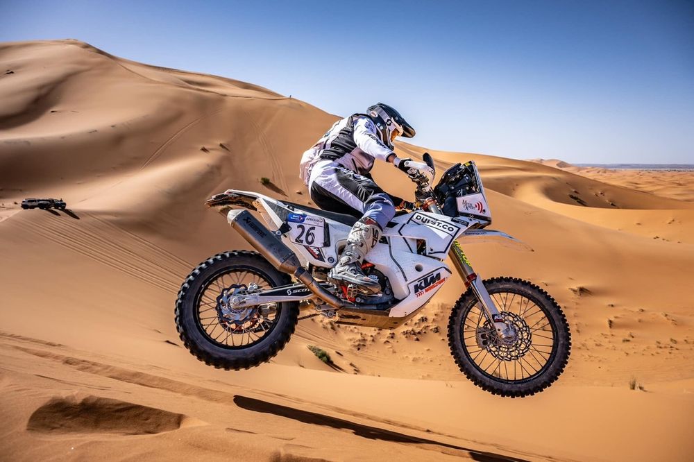 Konrad Dąbrowski, KTM 450 Rally