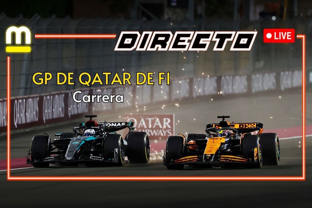 Directo carrera GP de Qatar 2024
