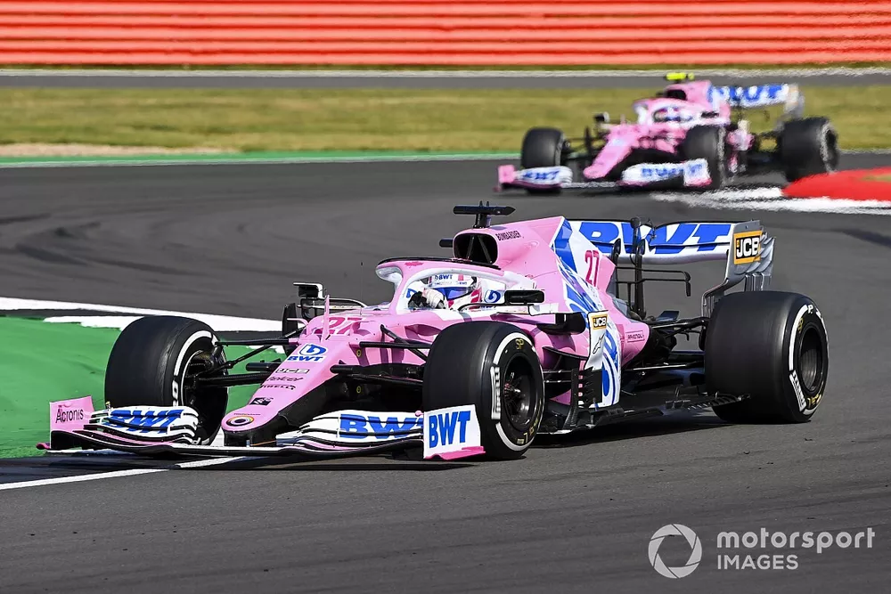 Nico Hulkenberg, Racing Point RP20, Lance Stroll, Racing Point RP20
