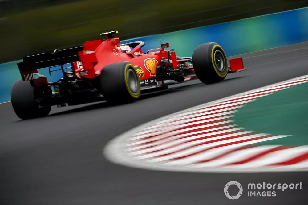 Charles Leclerc, Ferrari SF1000