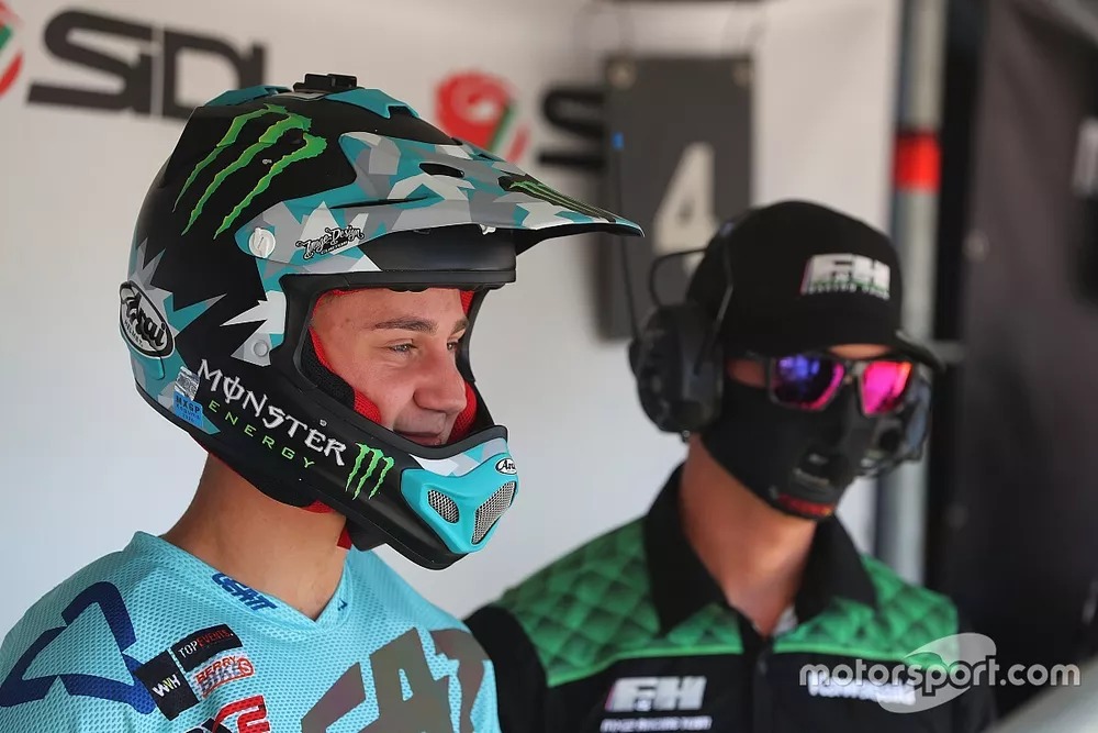 Roan van de Moosdijk, F&H Kawasaki Racing Team