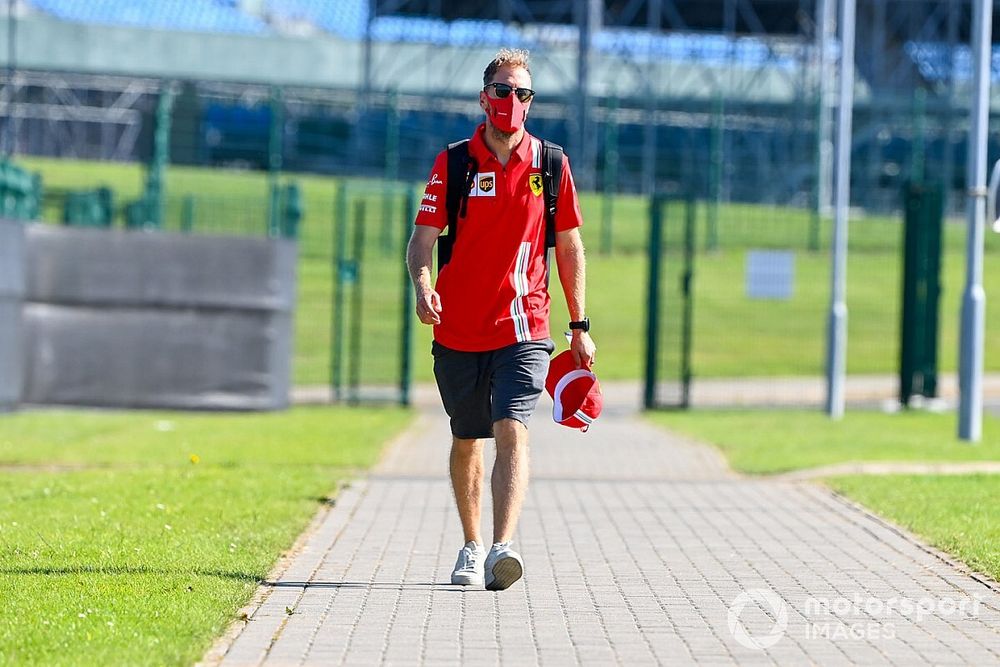 Sebastian Vettel, Ferrari