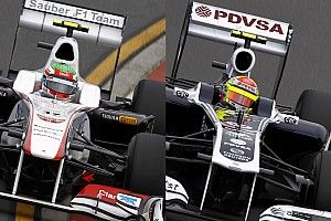 Pérez vs. Maldonado, de la GP2 a la F1