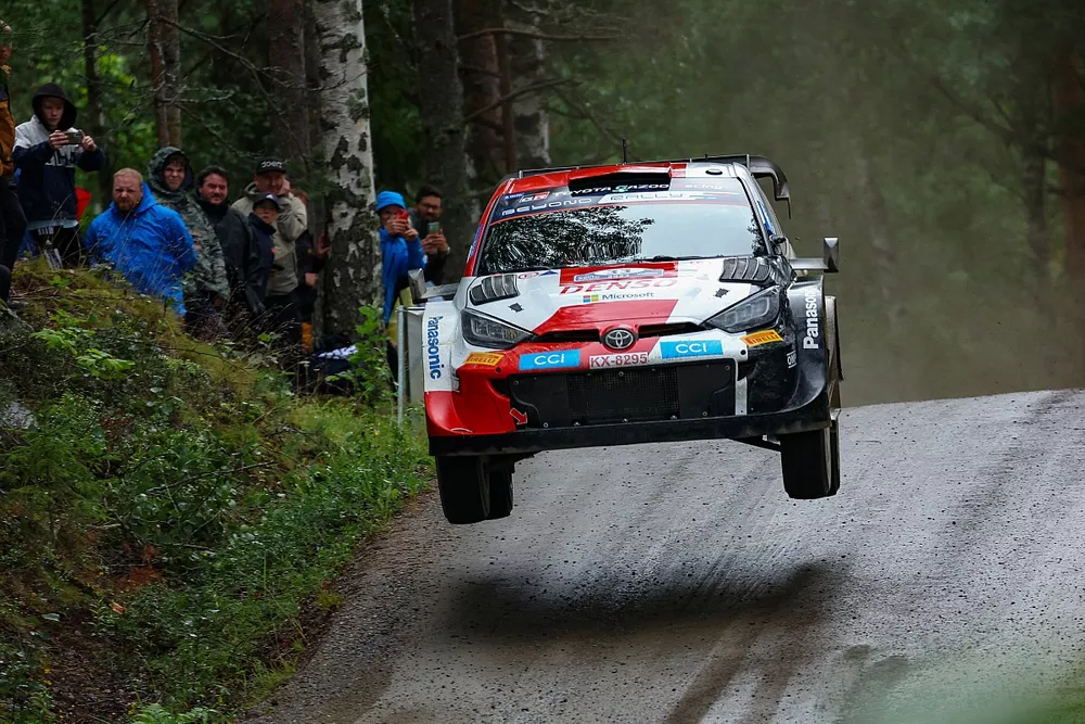 Elfyn Evans, Scott Martin, Toyota Gazoo Racing WRT Toyota GR Yaris Rally1