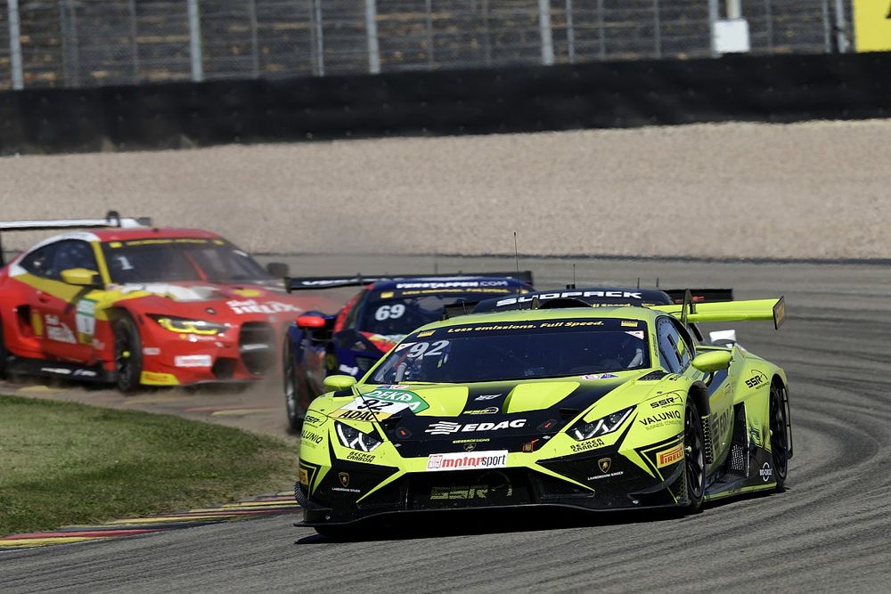 Mirko Bortolotti, SSR Performance Lamborghini Hurac&aacute;n EVO GT3
