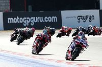 Martin od startu do mety