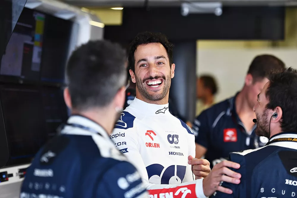 Daniel Ricciardo, AlphaTauri